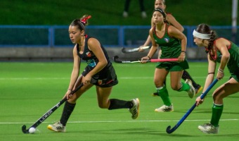UNA GESELINA EN EL PODIO DEL ARGENTINO B DE HOCKEY